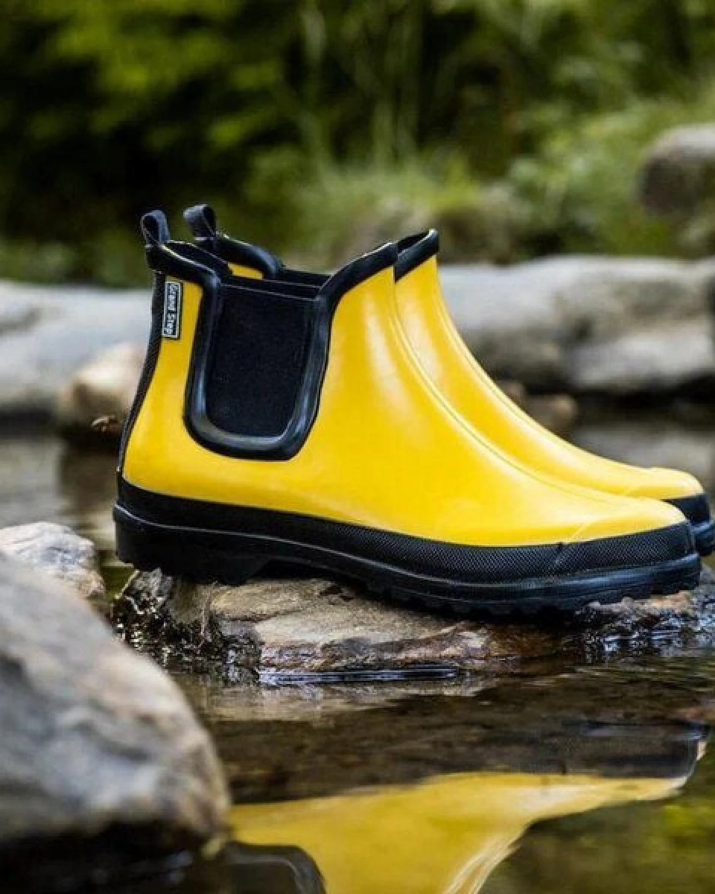 Grand Step Shoes Damen Stiefelette Victoria Rubber Boot – Ansicht 4