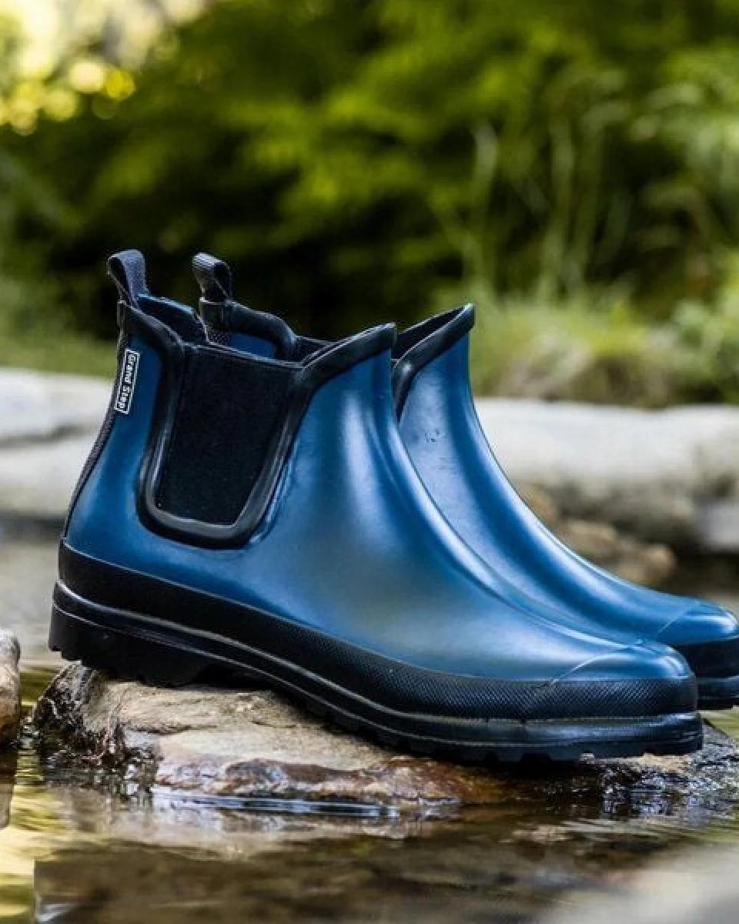 Grand Step Shoes Damen Stiefelette Victoria Rubber Boot – Ansicht 4