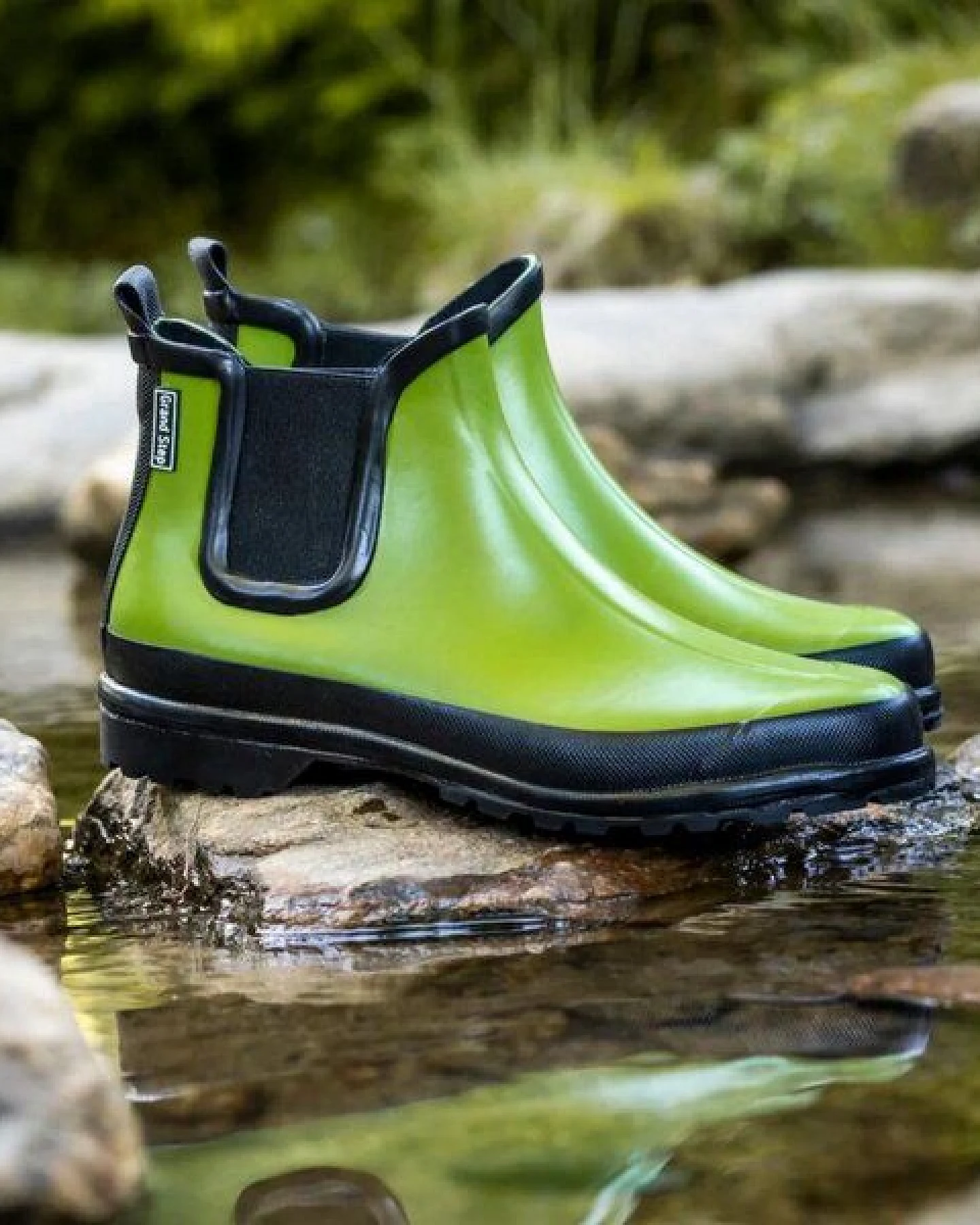 Grand Step Shoes Damen Stiefelette Victoria Rubber Boot – Ansicht 4