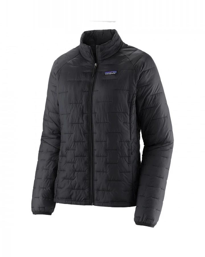 Patagonia - Women's Micro Puff Jacket - Kunstfaserjacke Gr XS schwarz/grau