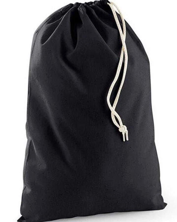 Westford Mill Beutel Tasche Wäschesack XXS - XL Recycelte Baumwolle Cotton Stuff Bag