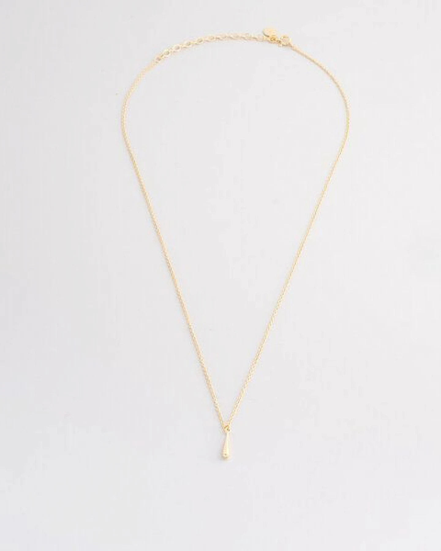 fejn jewelry Kette 'drop' mit Tropfenanhänger – Ansicht 3