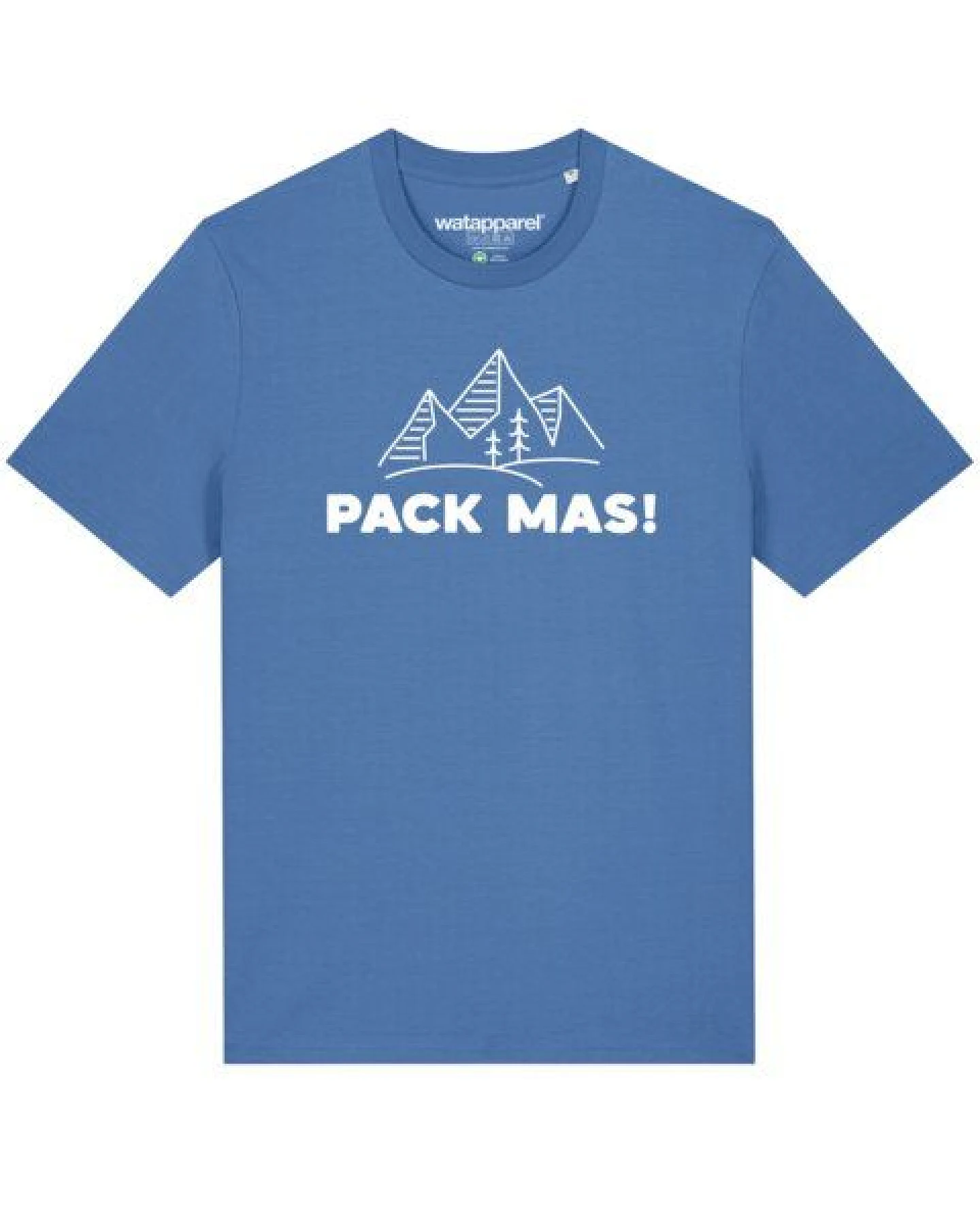 watapparel T-Shirt Unisex Pack mas! – Ansicht 2