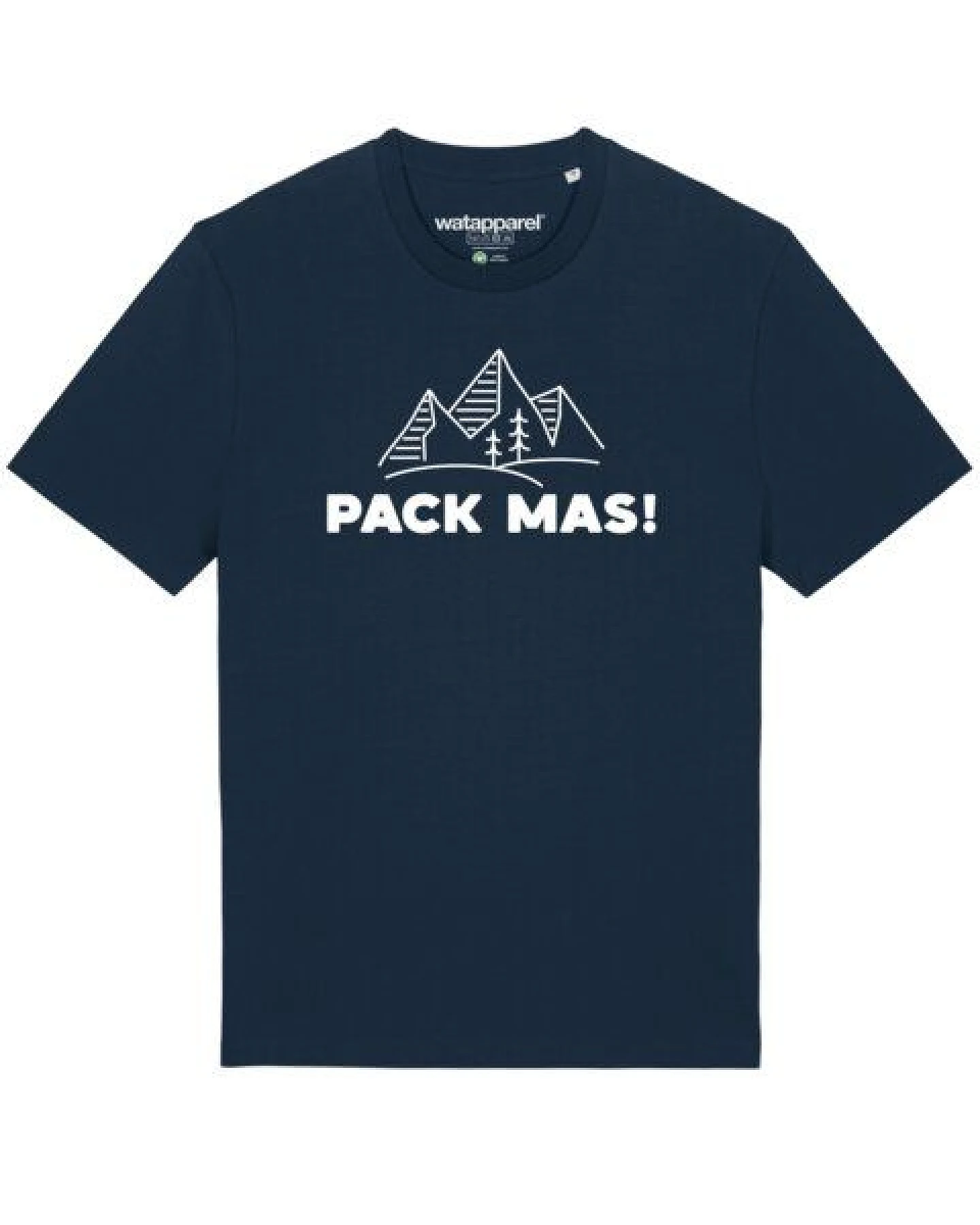 watapparel T-Shirt Unisex Pack mas! – Ansicht 2