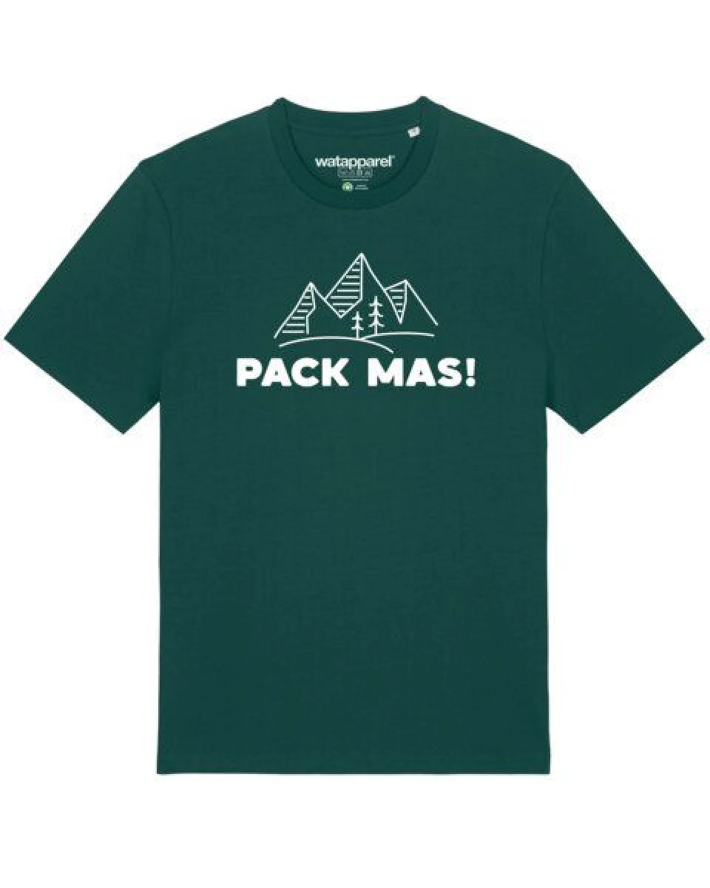 watapparel T-Shirt Unisex Pack mas! – Ansicht 2