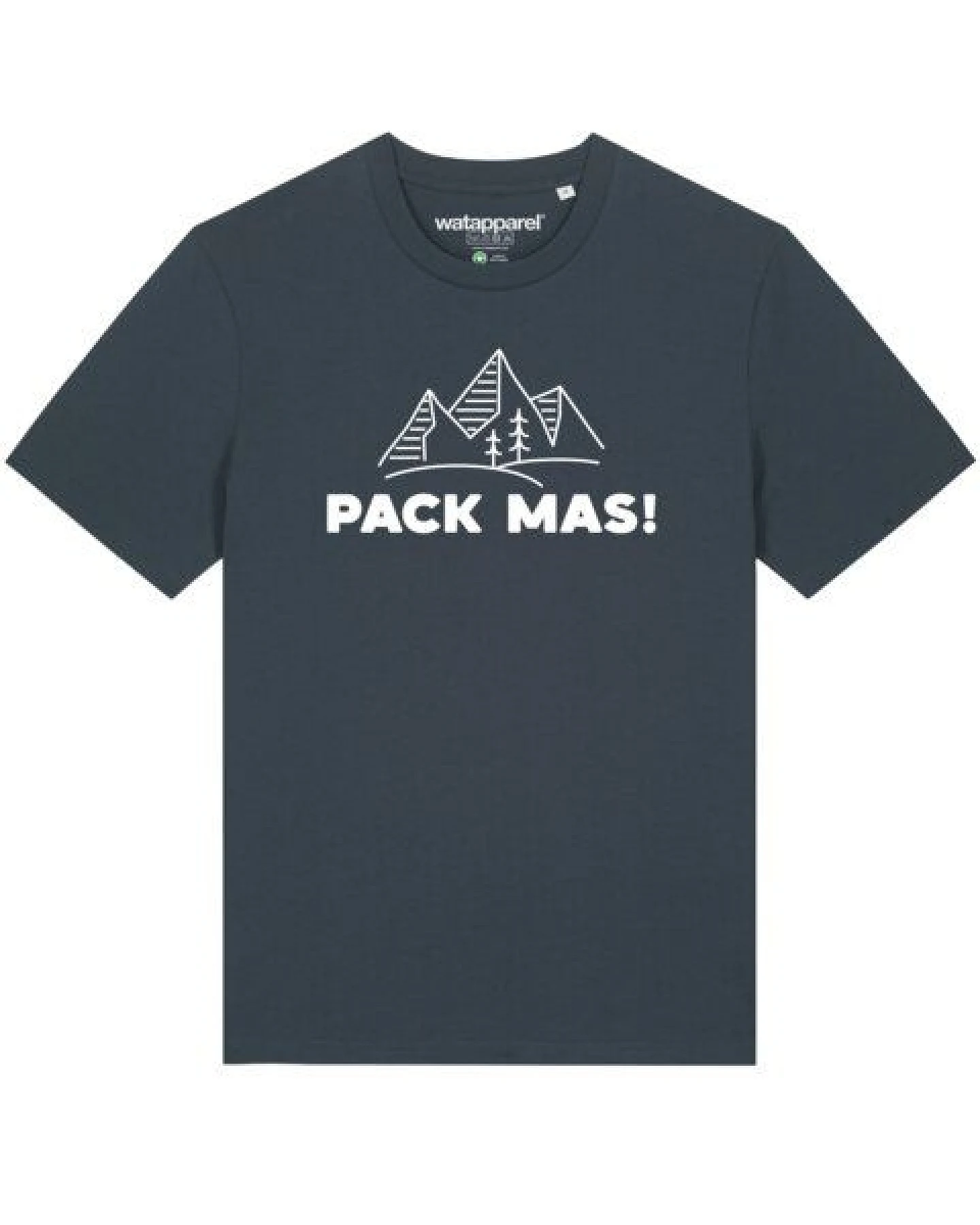 watapparel T-Shirt Unisex Pack mas! – Ansicht 2