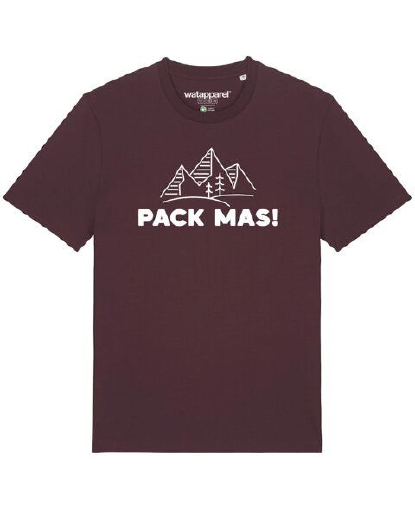 watapparel T-Shirt Unisex Pack mas! – Ansicht 2