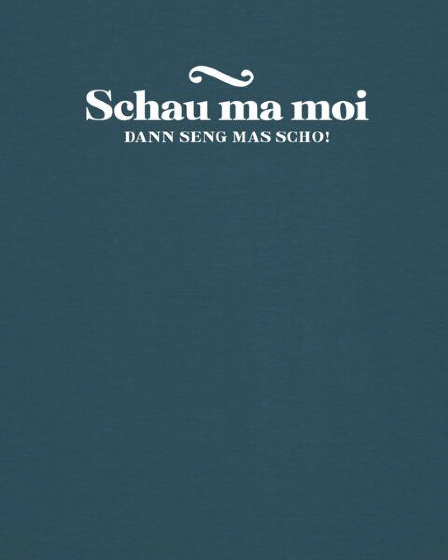 watapparel T-Shirt Unisex Schau ma moi dann seng mas scho – Ansicht 3