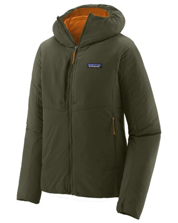 Patagonia - Women's Nano-Air Hoody - Kunstfaserjacke Gr L oliv
