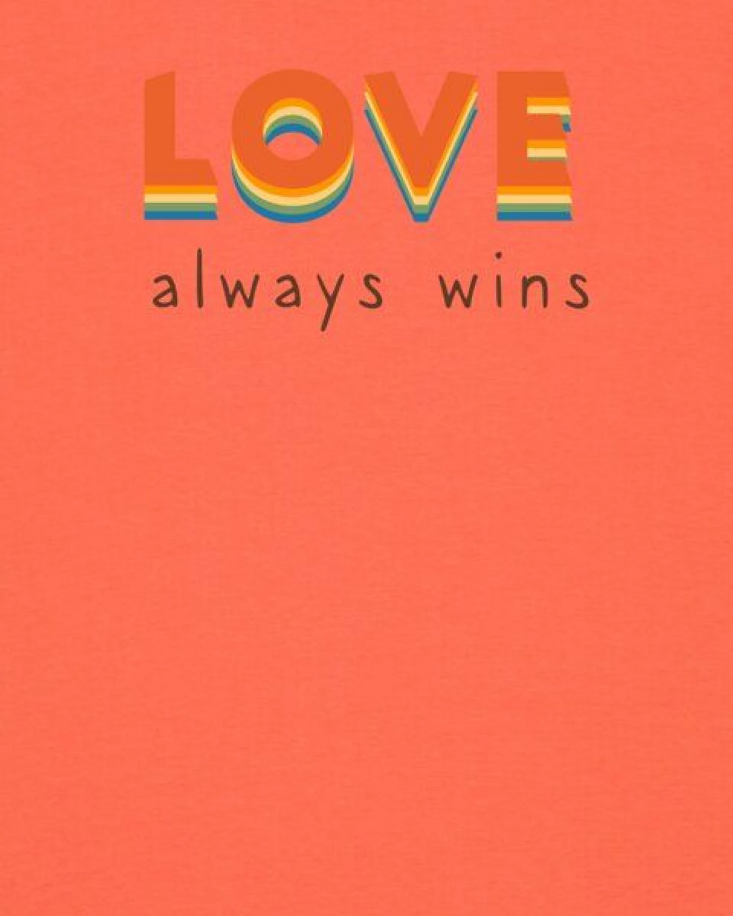 watapparel T-Shirt Unisex Love always wins – Ansicht 3