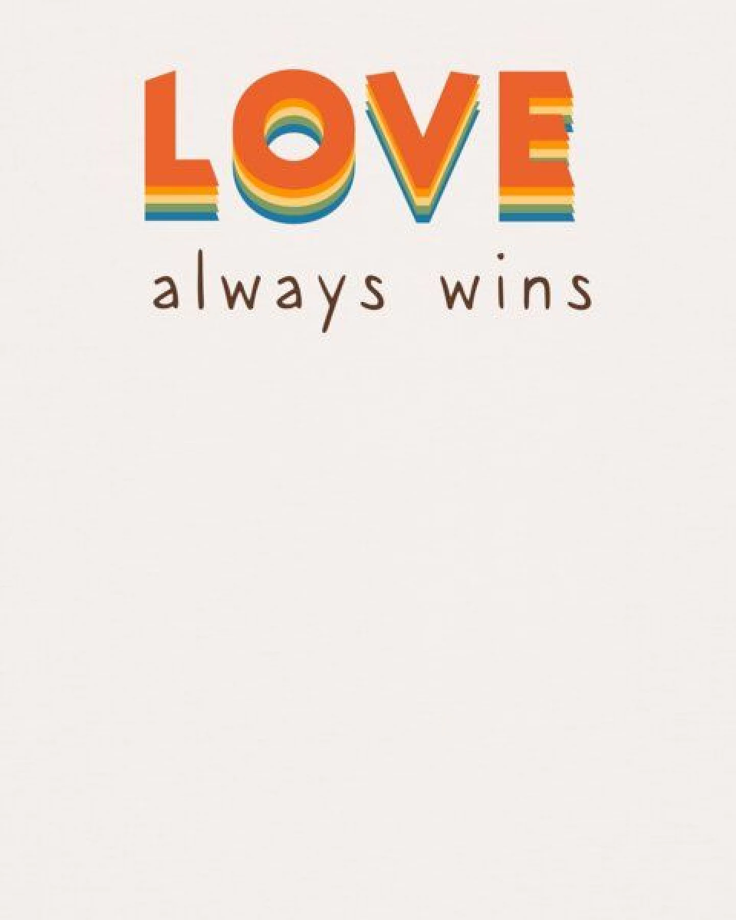 watapparel T-Shirt Unisex Love always wins – Ansicht 3