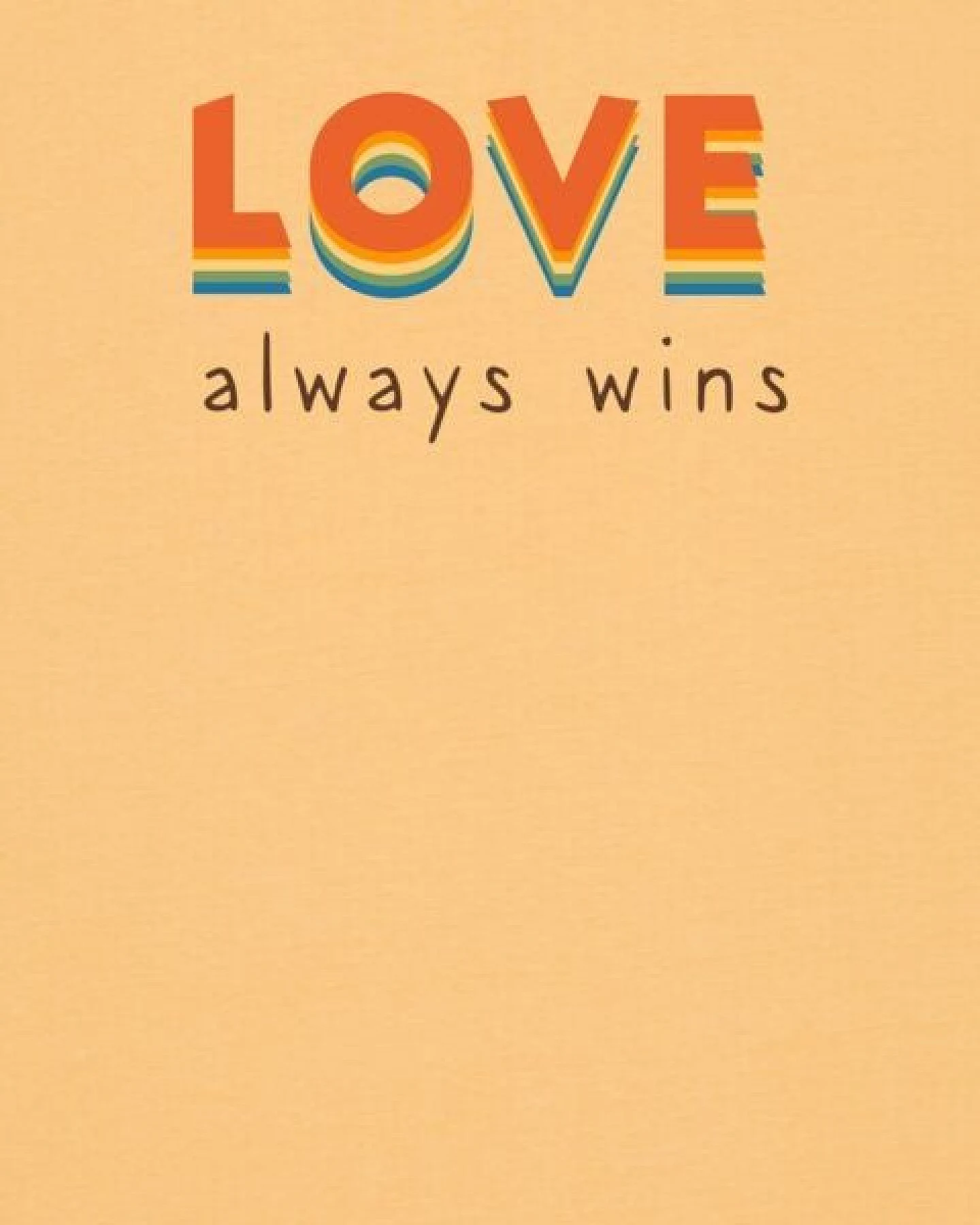 watapparel T-Shirt Unisex Love always wins – Ansicht 3
