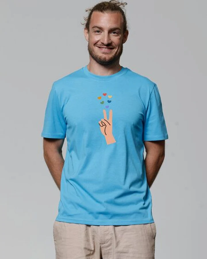 watapparel T-Shirt Unisex Spread Love