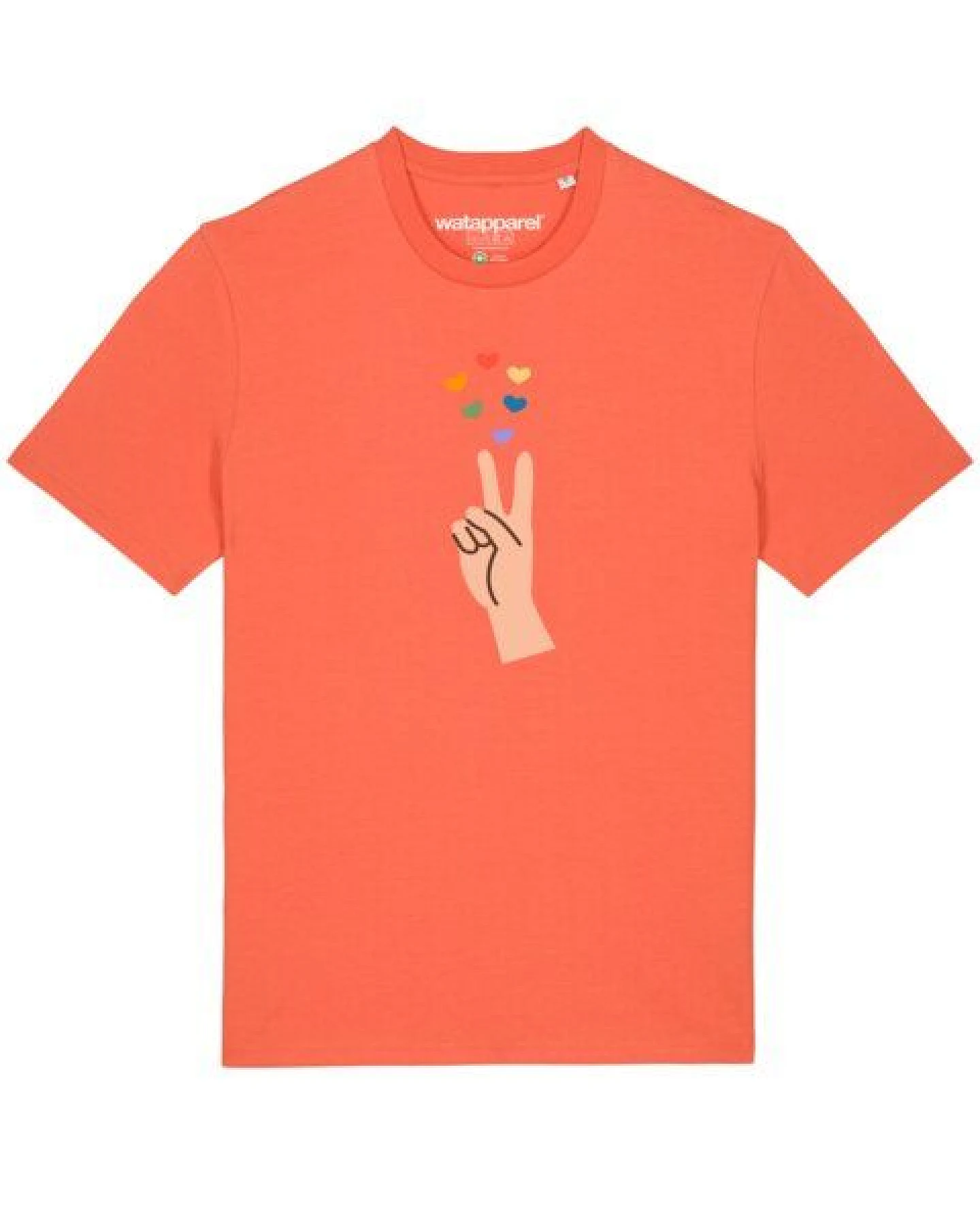 watapparel T-Shirt Unisex Spread Love – Ansicht 2