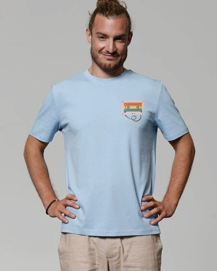 watapparel T-Shirt Unisex Rainbow Cassette