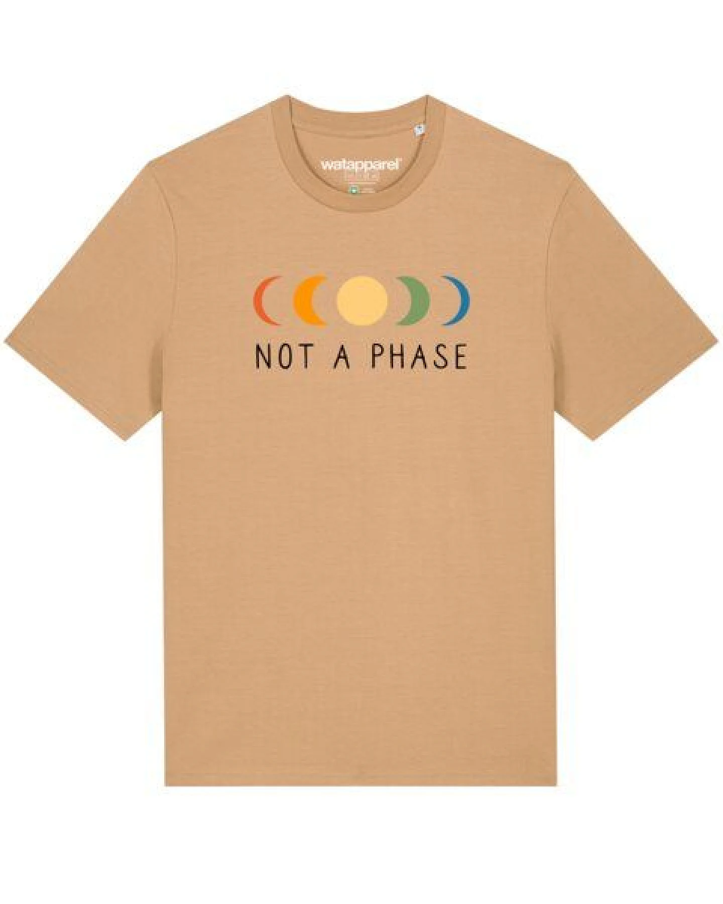 watapparel T-Shirt Unisex Not a Phase – Ansicht 2