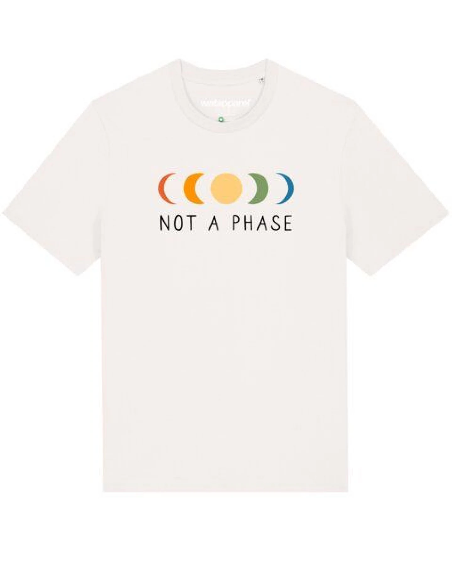 watapparel T-Shirt Unisex Not a Phase – Ansicht 2