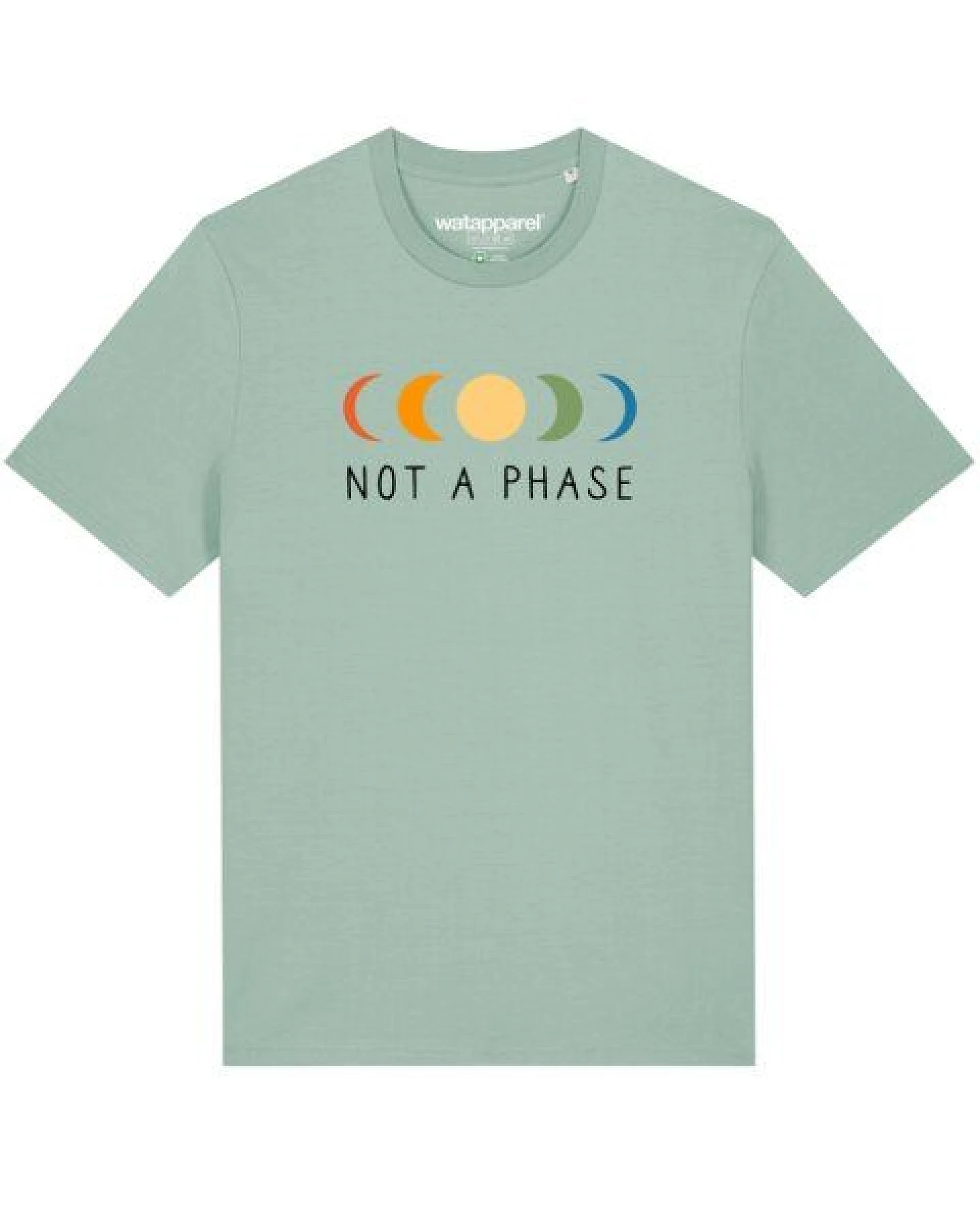 watapparel T-Shirt Unisex Not a Phase – Ansicht 2