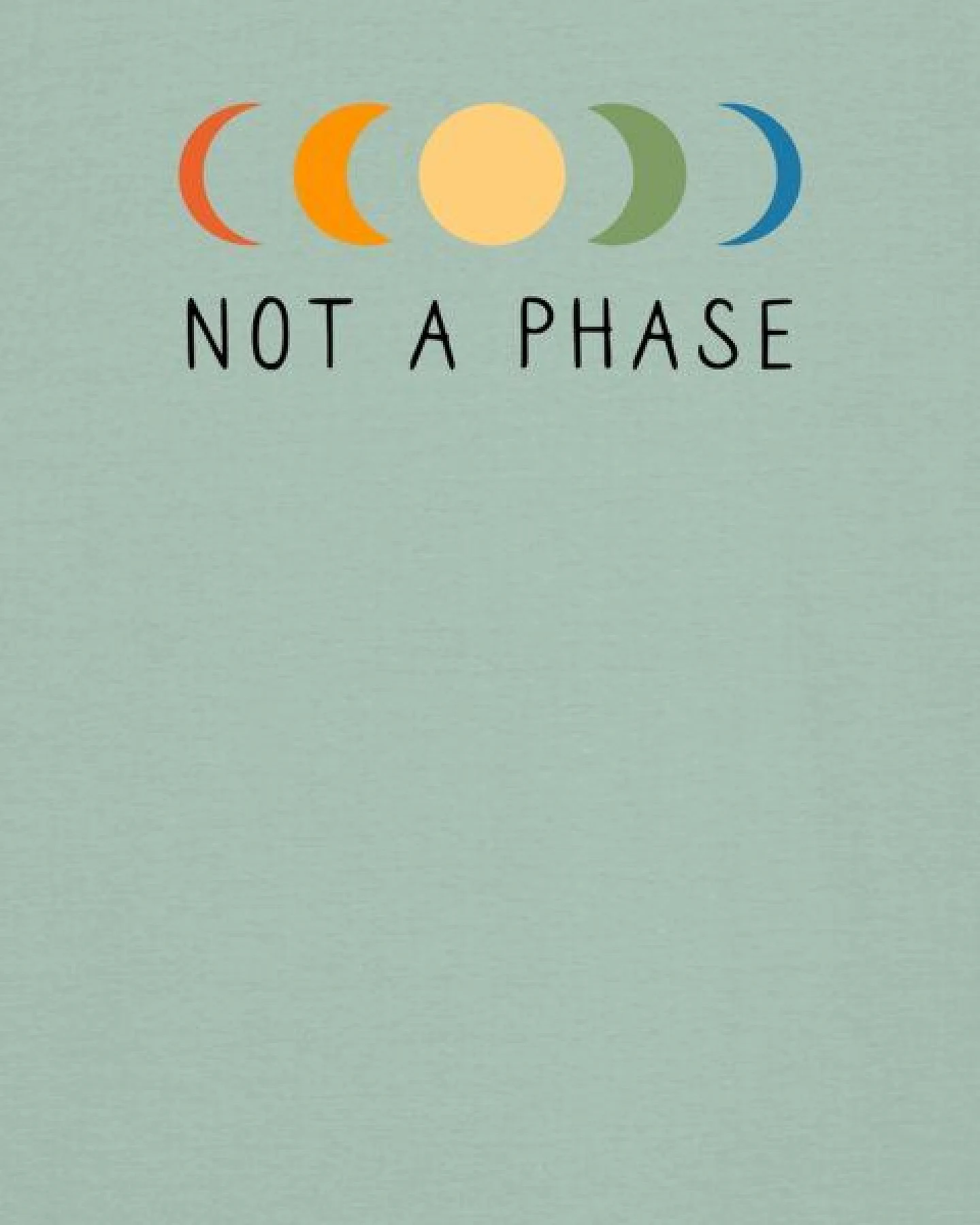 watapparel T-Shirt Unisex Not a Phase – Ansicht 3