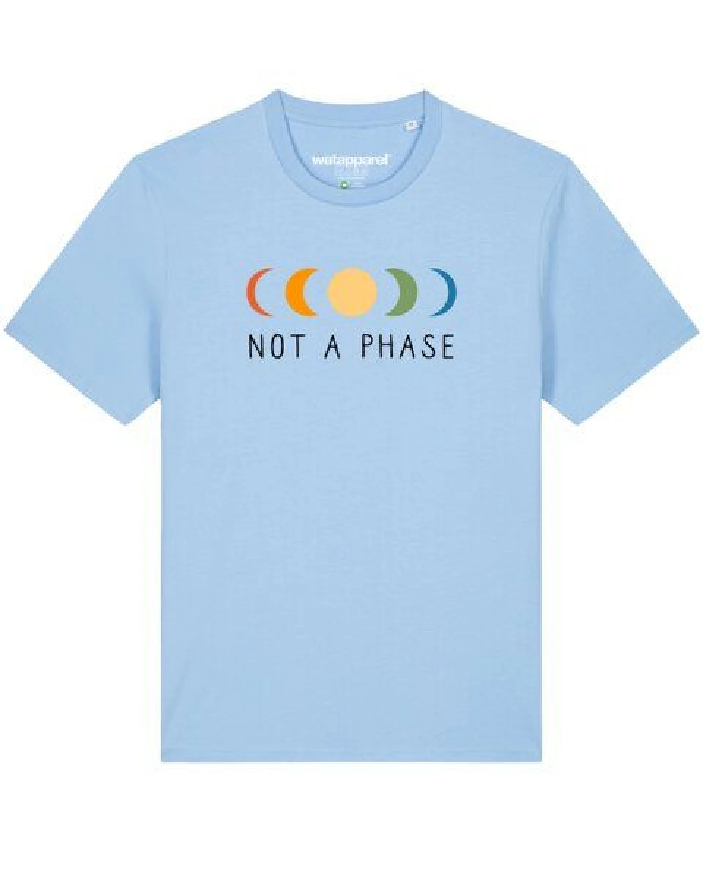 watapparel T-Shirt Unisex Not a Phase – Ansicht 2