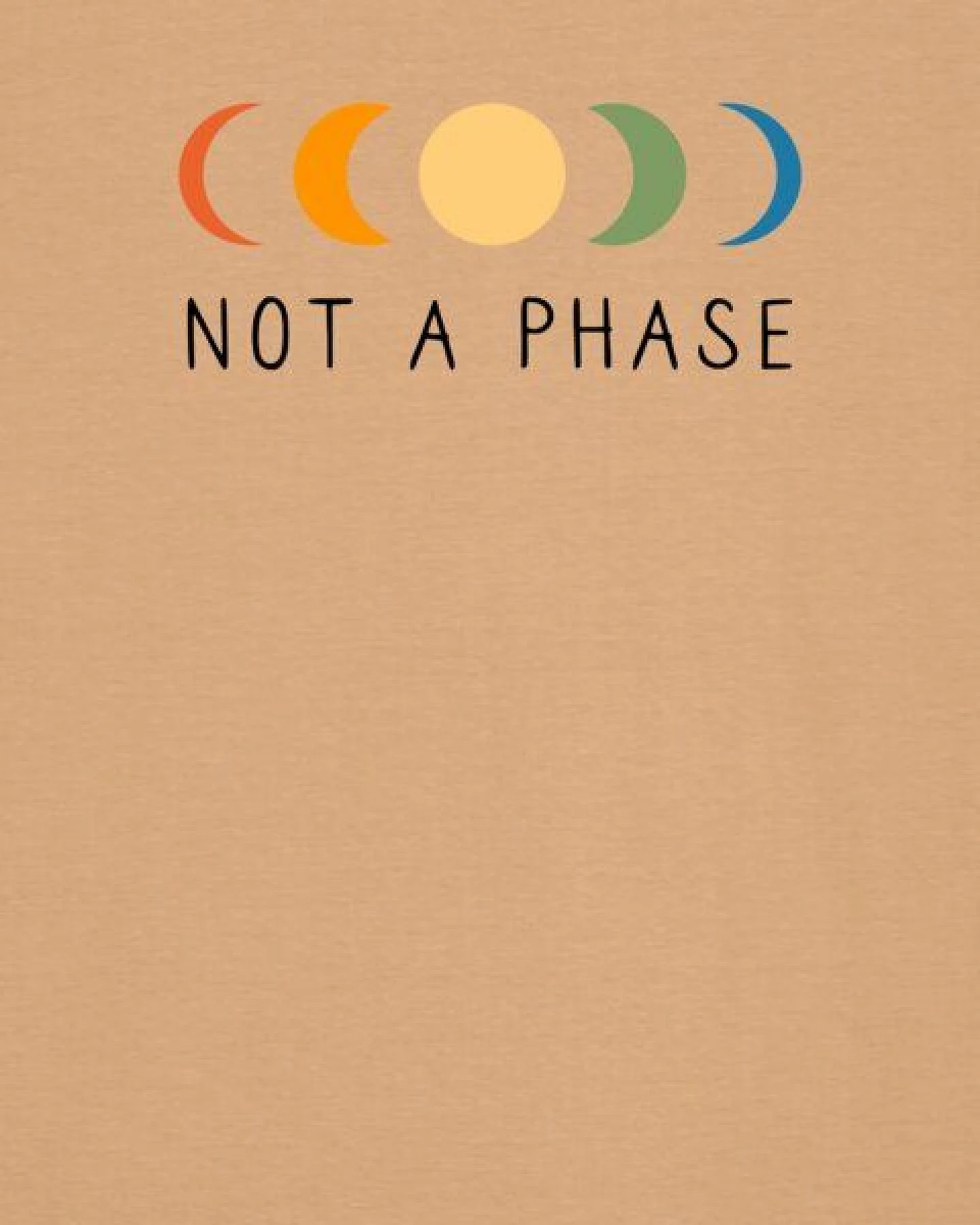 watapparel T-Shirt Unisex Not a Phase – Ansicht 3