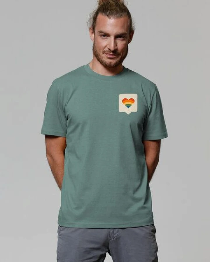 watapparel T-Shirt Unisex Von Herzen