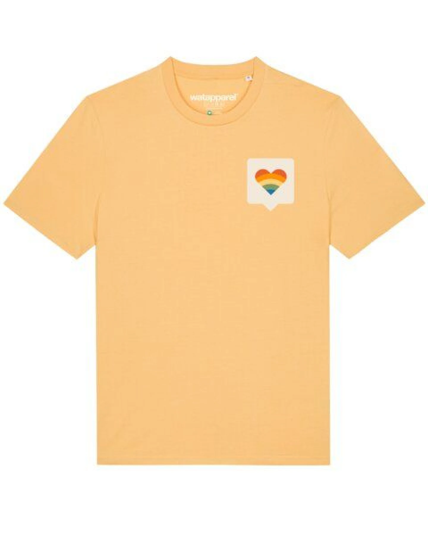 watapparel T-Shirt Unisex Von Herzen – Ansicht 2