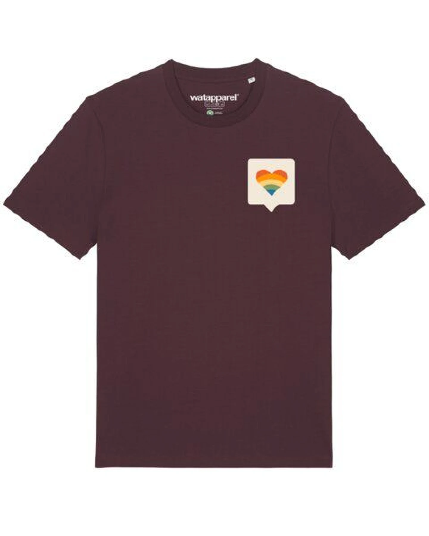 watapparel T-Shirt Unisex Von Herzen – Ansicht 2