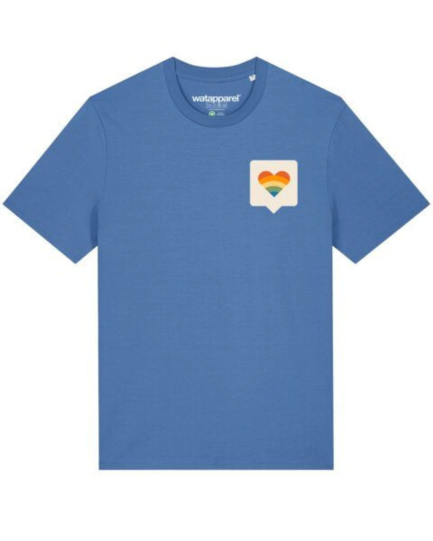 watapparel T-Shirt Unisex Von Herzen – Ansicht 2