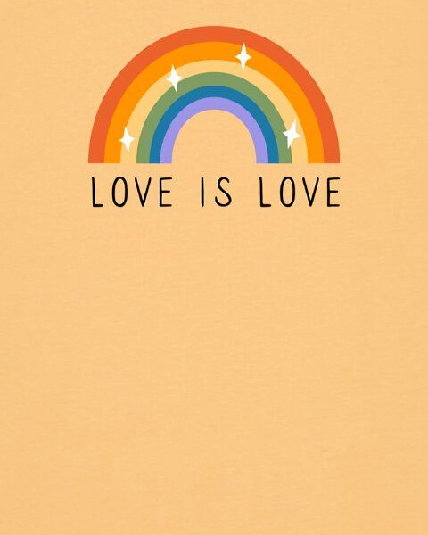 watapparel T-Shirt Unisex Love is Love – Ansicht 3