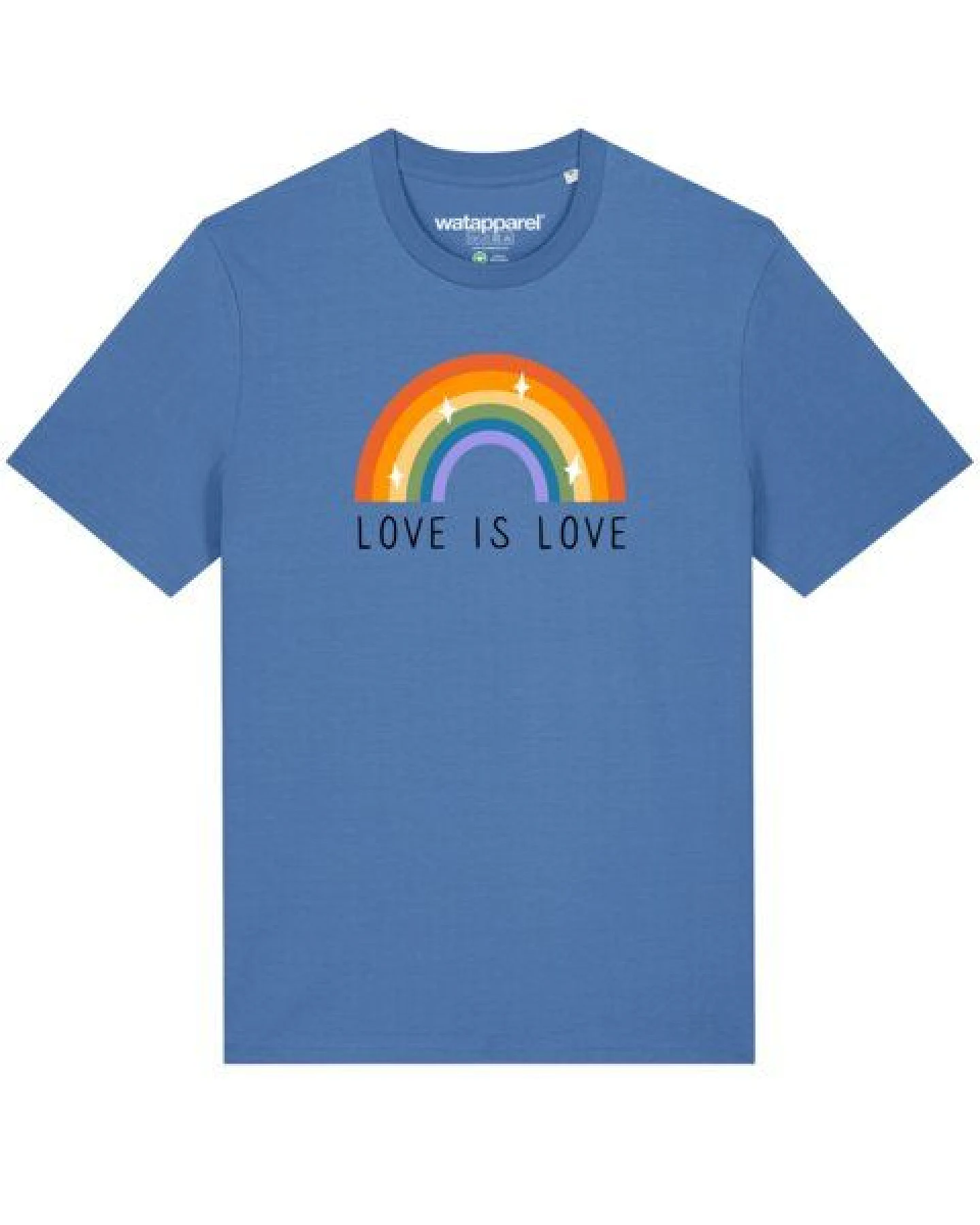 watapparel T-Shirt Unisex Love is Love – Ansicht 2