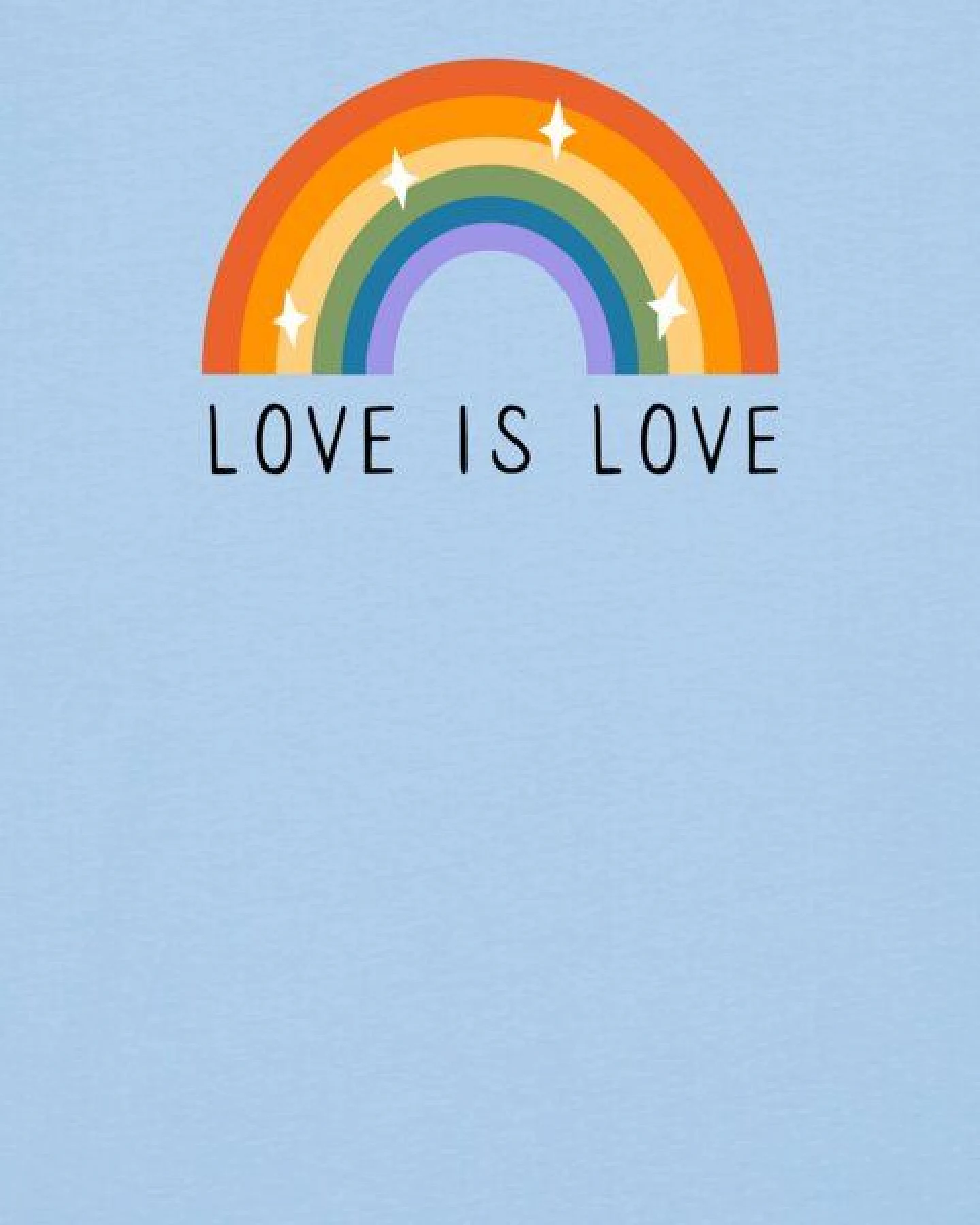 watapparel T-Shirt Unisex Love is Love – Ansicht 3