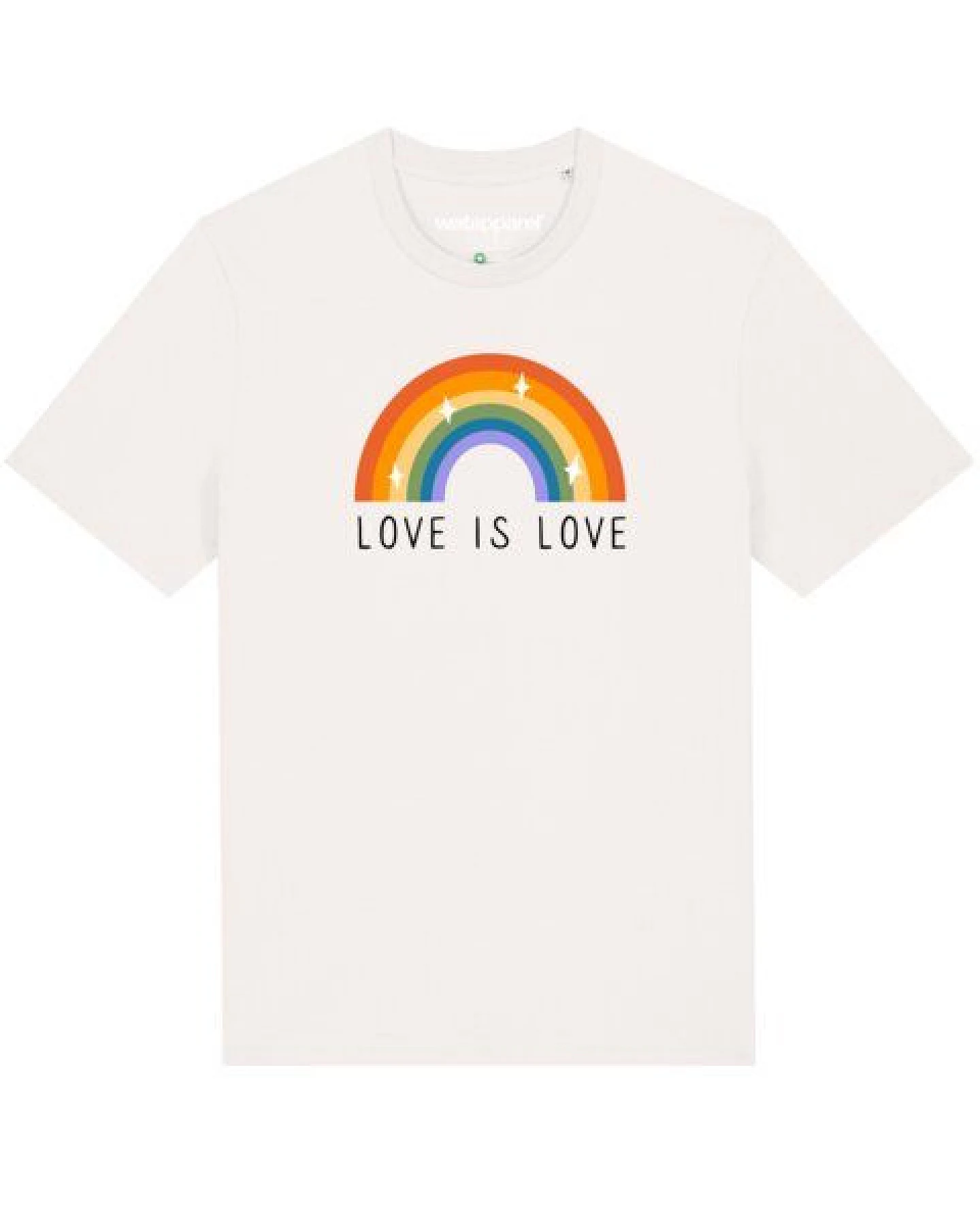 watapparel T-Shirt Unisex Love is Love – Ansicht 2