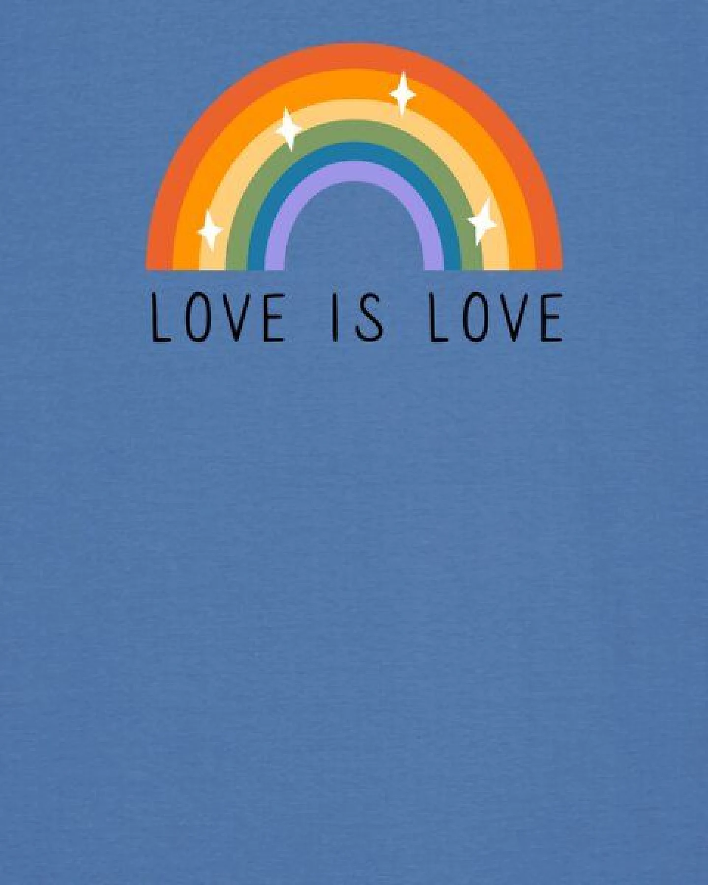 watapparel T-Shirt Unisex Love is Love – Ansicht 3