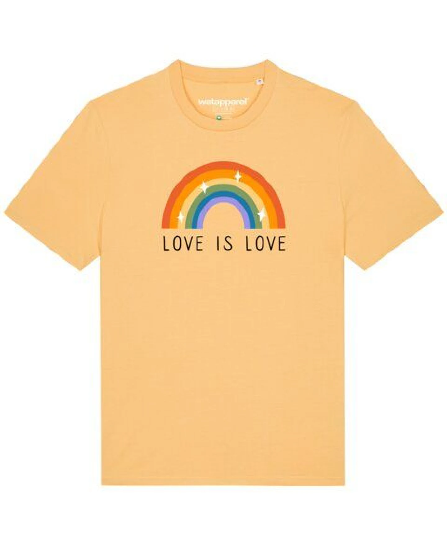 watapparel T-Shirt Unisex Love is Love – Ansicht 2