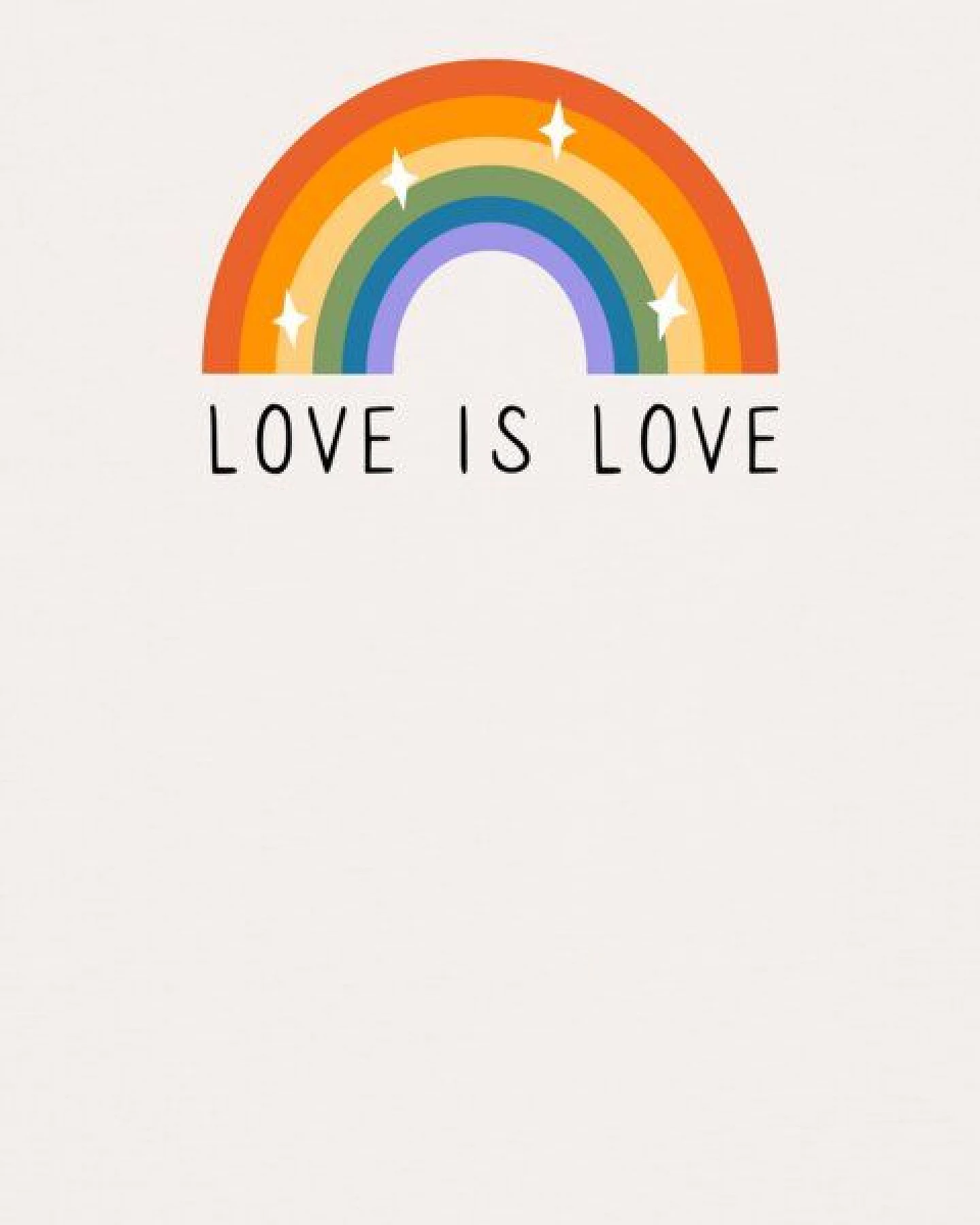 watapparel T-Shirt Unisex Love is Love – Ansicht 3