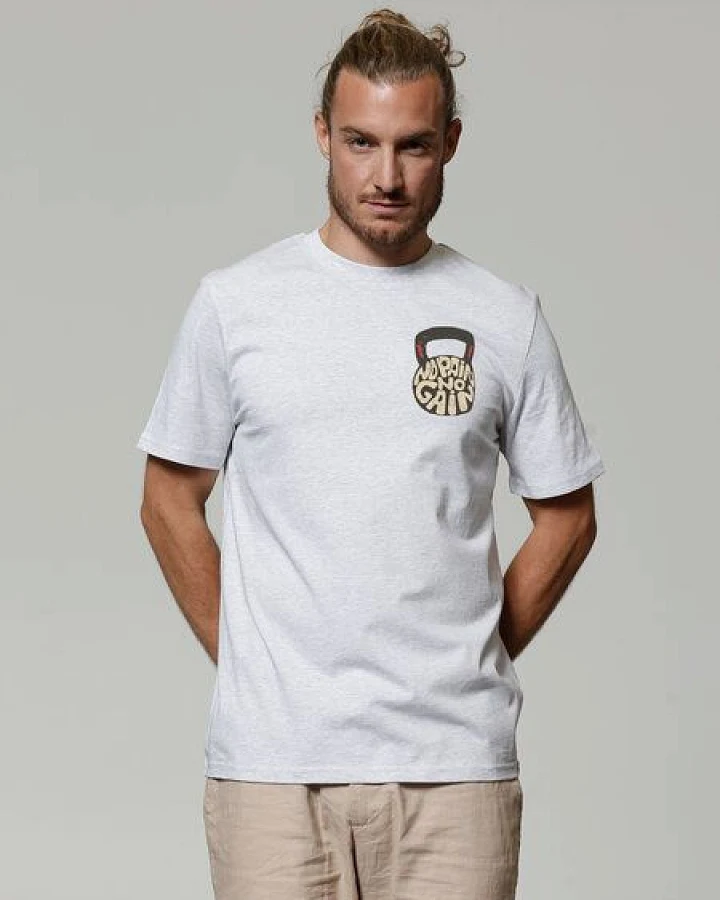 watapparel T-Shirt Unisex No Pain, no Gain 01