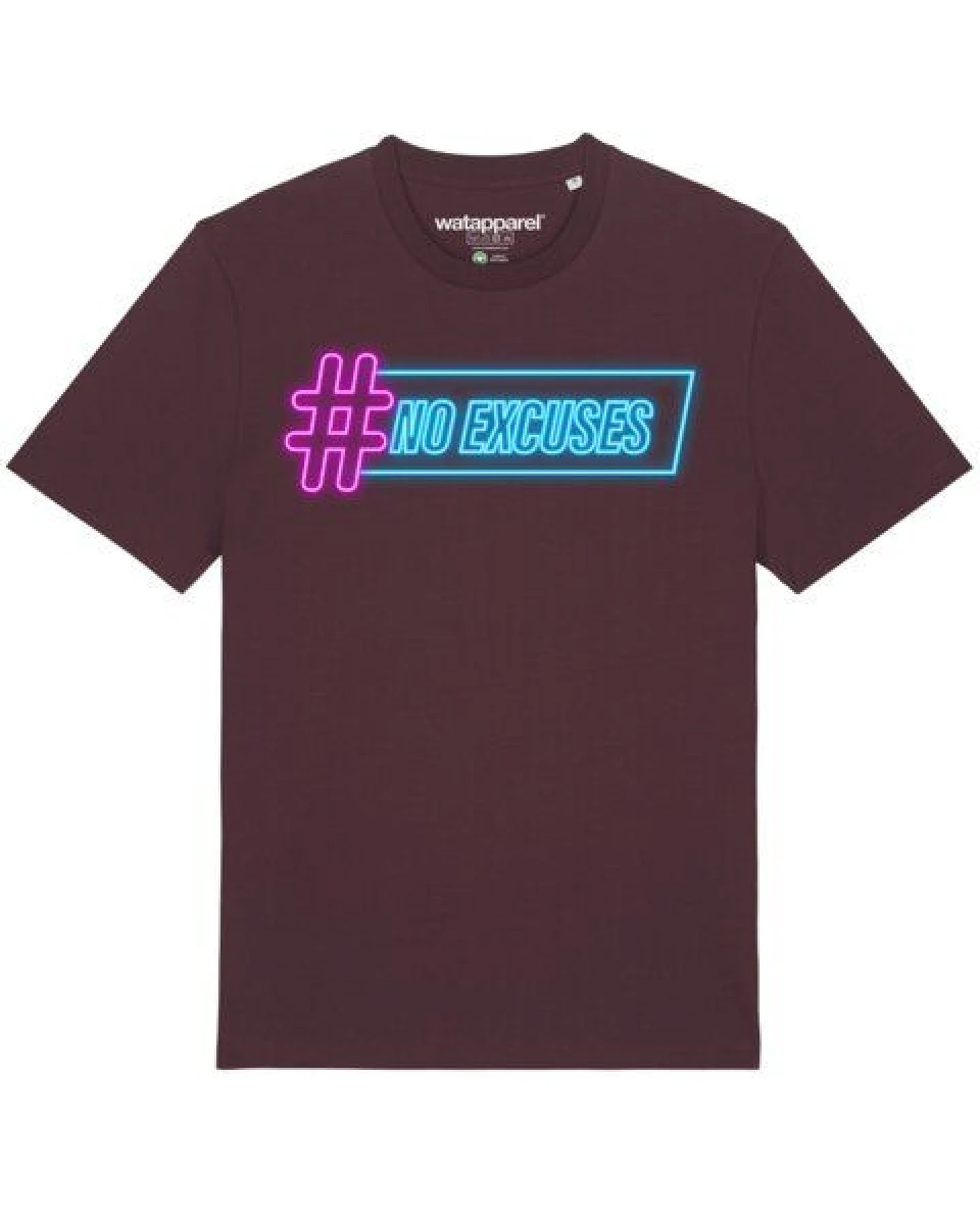 watapparel T-Shirt Unisex No Excuses – Ansicht 2