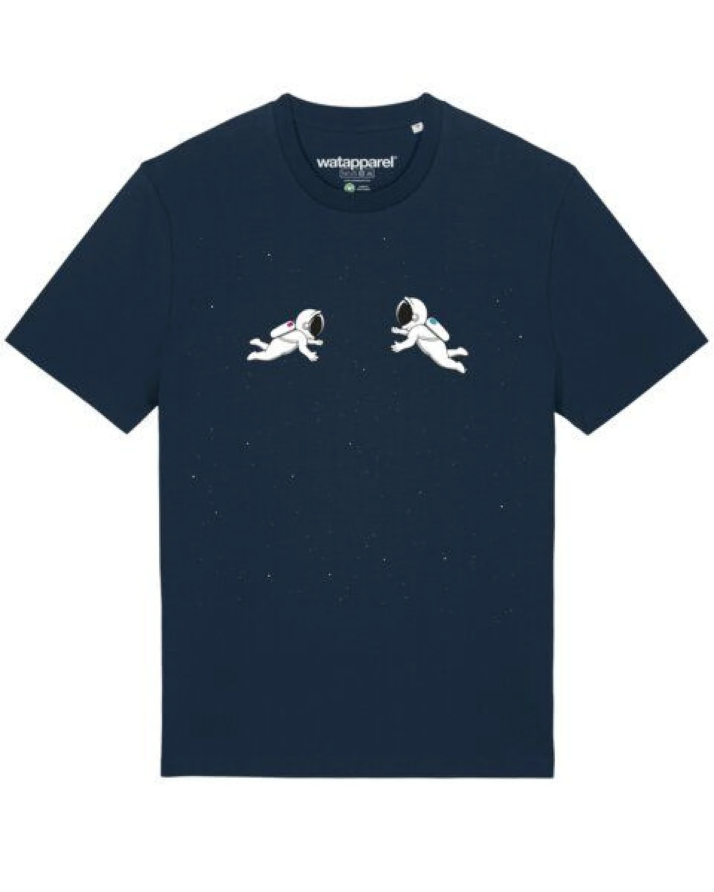watapparel T-Shirt Unisex Space love – Ansicht 2