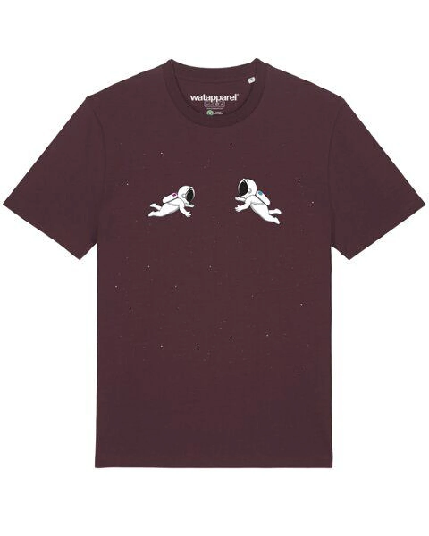 watapparel T-Shirt Unisex Space love – Ansicht 2