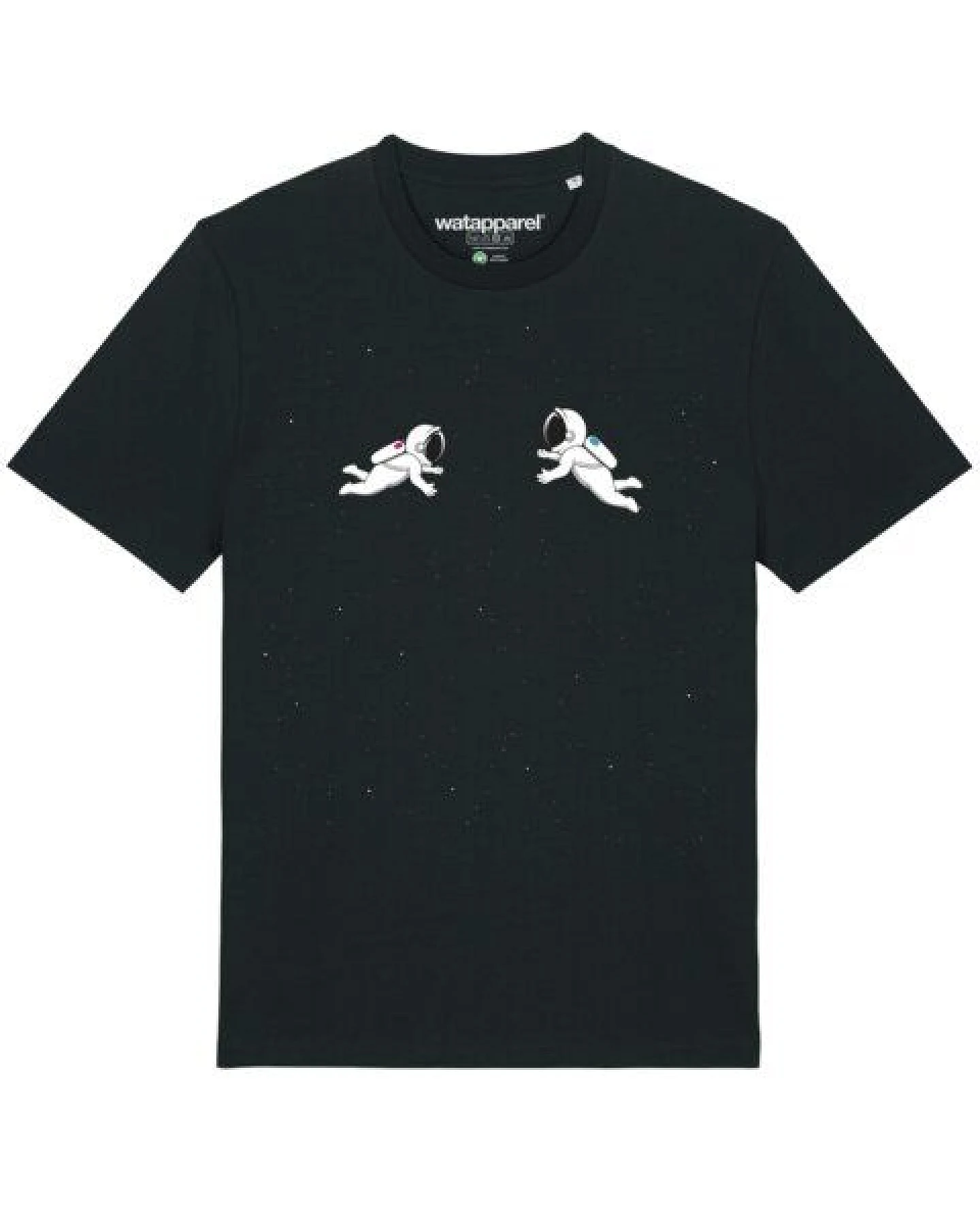 watapparel T-Shirt Unisex Space love – Ansicht 2