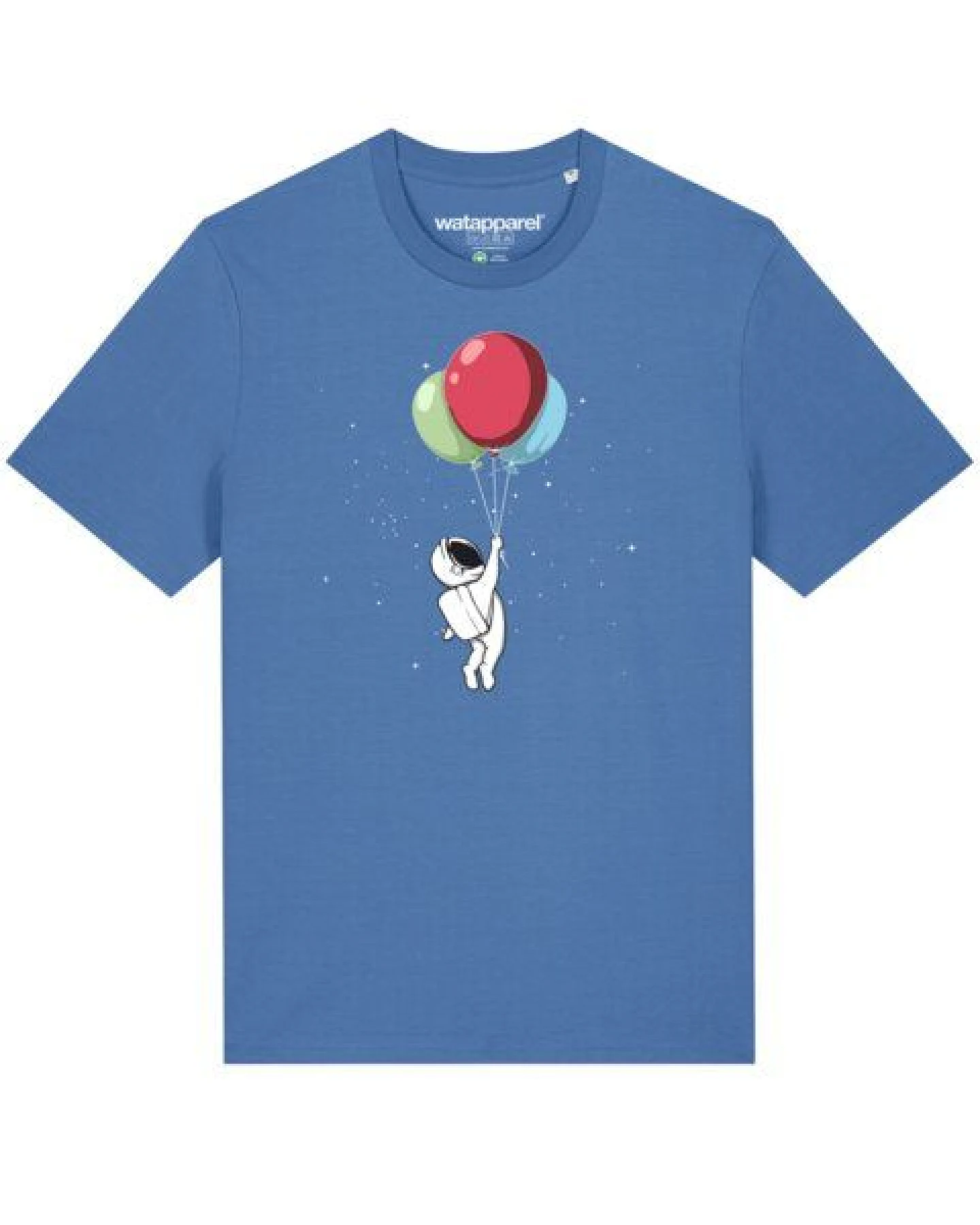 watapparel T-Shirt Unisex Little Balloon Astronaut – Ansicht 2
