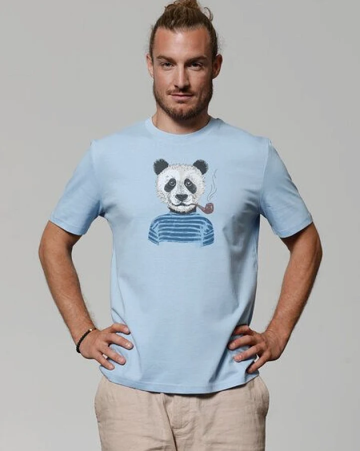 watapparel T-Shirt Unisex Panda