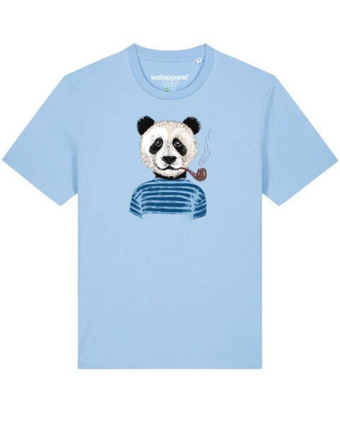 watapparel T-Shirt Unisex Panda – Ansicht 2