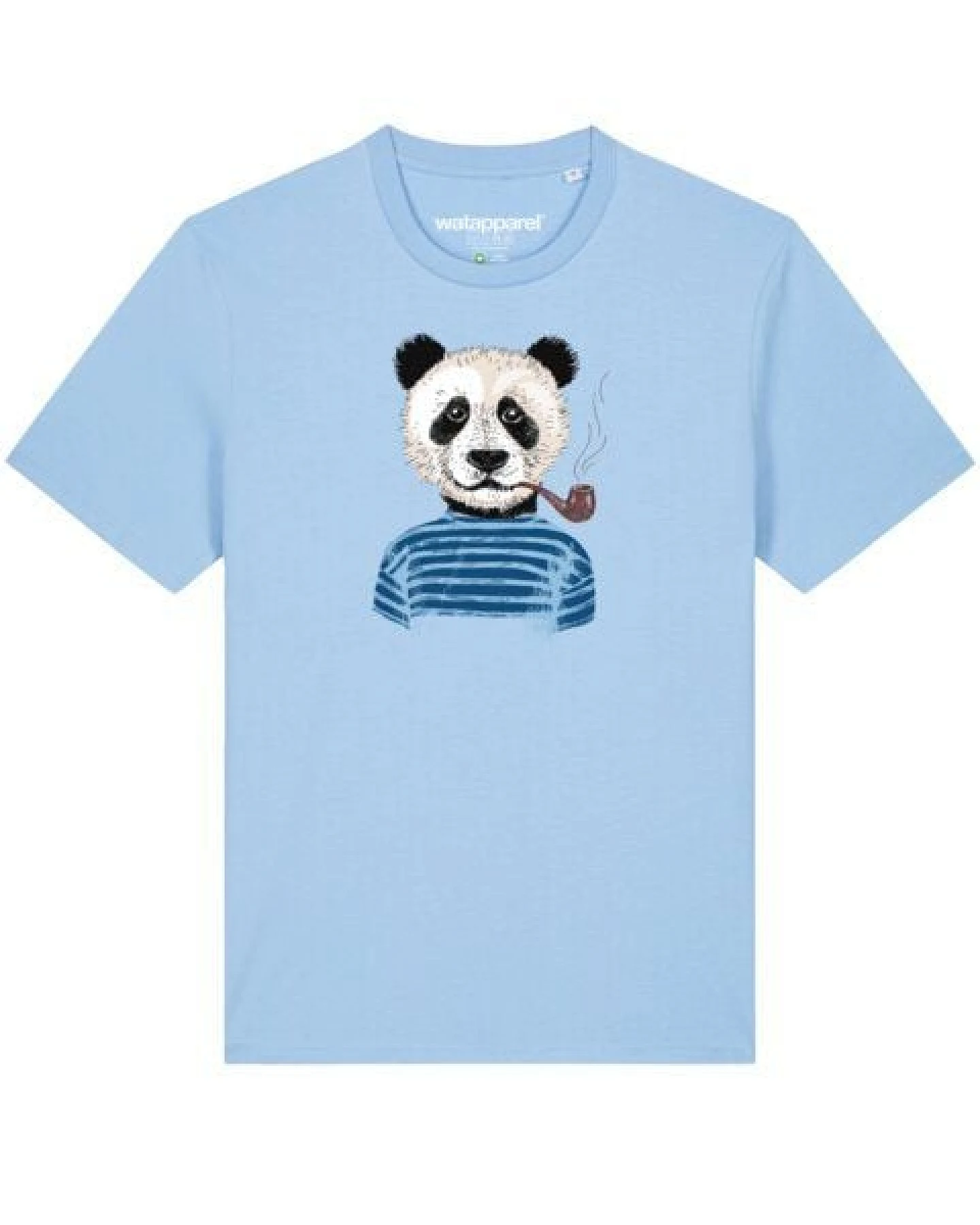watapparel T-Shirt Unisex Panda – Ansicht 2