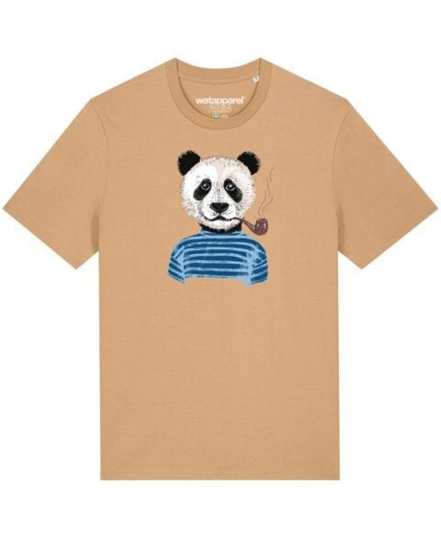 watapparel T-Shirt Unisex Panda – Ansicht 2
