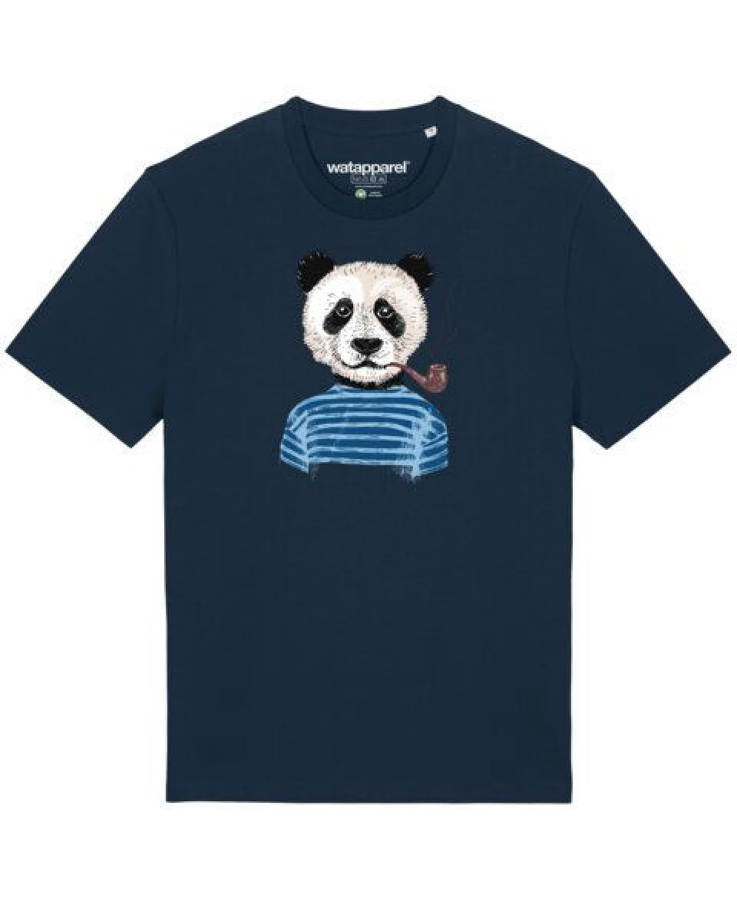watapparel T-Shirt Unisex Panda – Ansicht 2