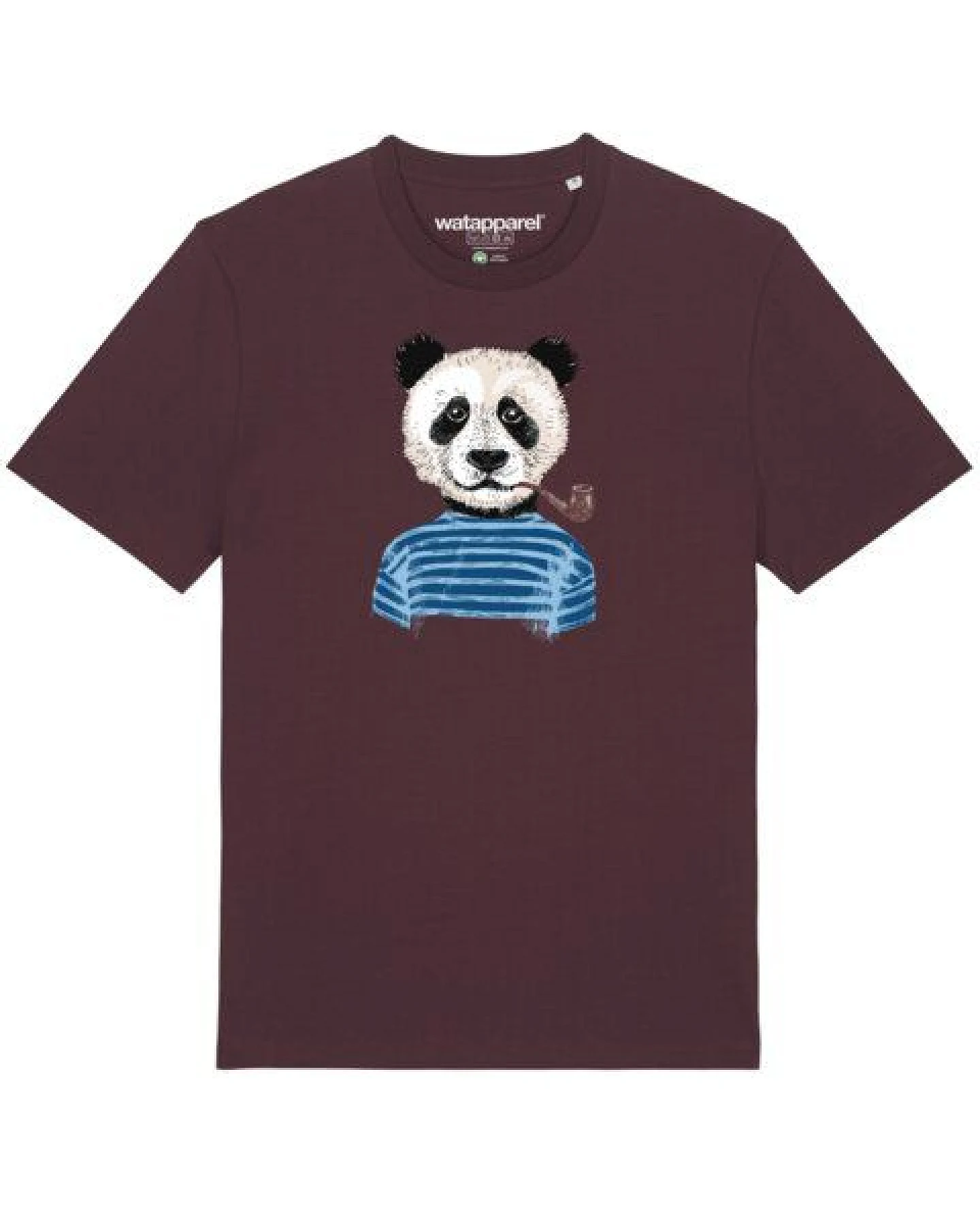 watapparel T-Shirt Unisex Panda – Ansicht 2
