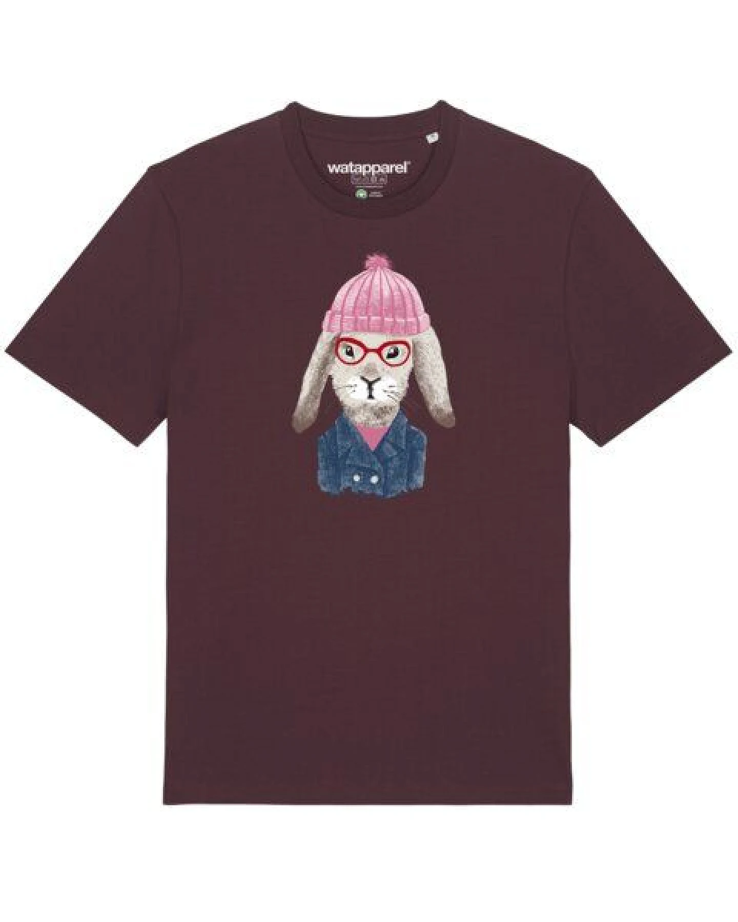 watapparel T-Shirt Unisex Hase – Ansicht 2