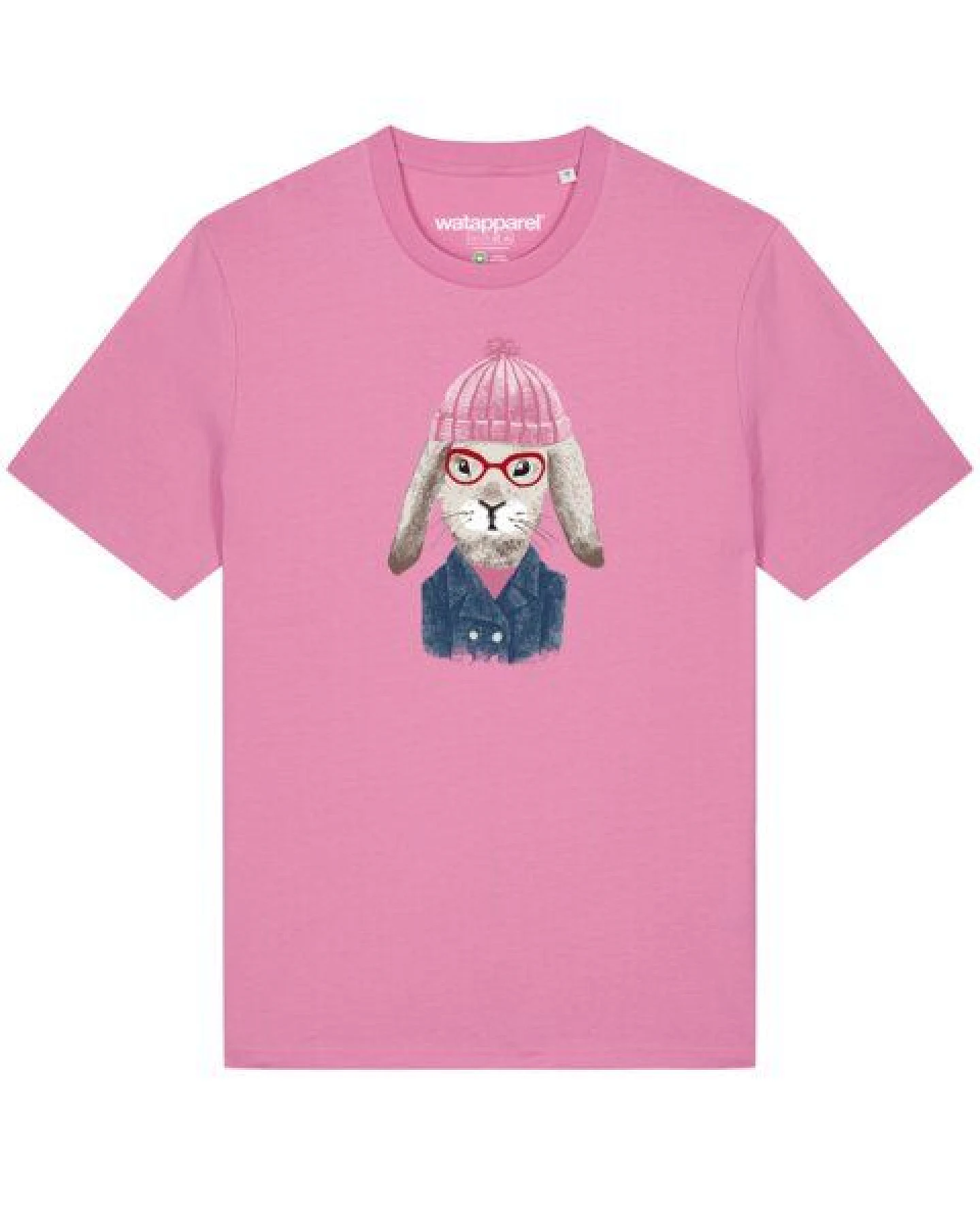 watapparel T-Shirt Unisex Hase – Ansicht 2